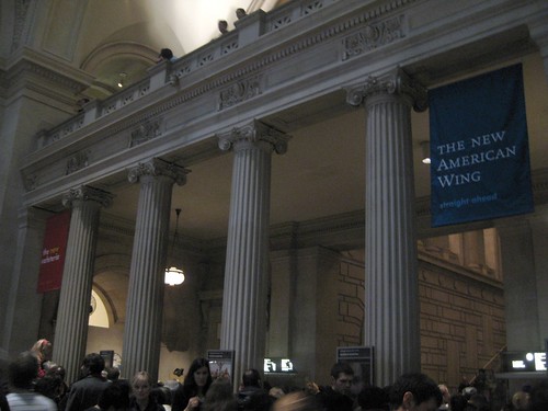 entrance of the Met