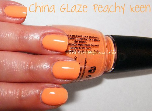 China Glaze Peachy Keen