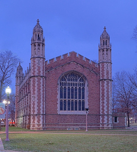 Washington University, in Saint Louis, Missouri, USA - Graham Chapel