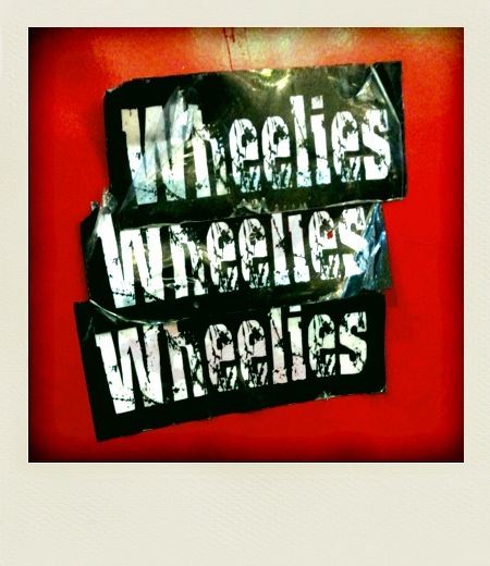 Wheelies - stickers