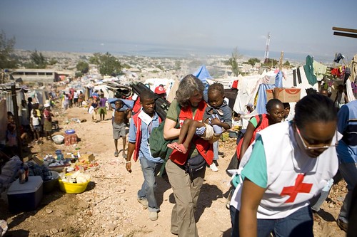 Haiti Earthquake (Set) · Volunteers in action (Set)