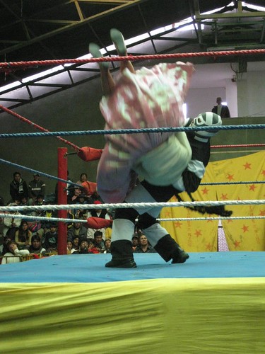 Cholita wrestling