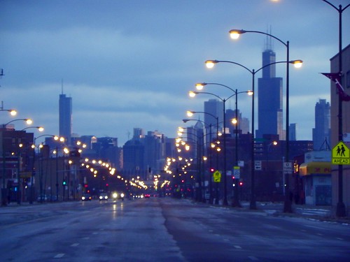 1.30.2010 Chicago sunrise
