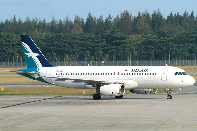 SilkAir A320-200(9V-SLI)