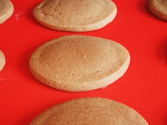 brown sugar cookies football shaped (super bowl) - 09