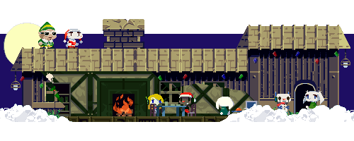Cave Story Christmas