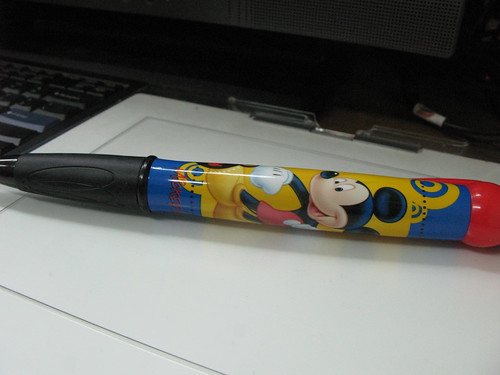 Disney micky mouse pen