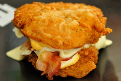 KFC Double Down "Sandwich" #2