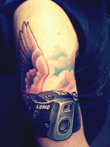  Lomo Tattoo for Lomo-Cam 