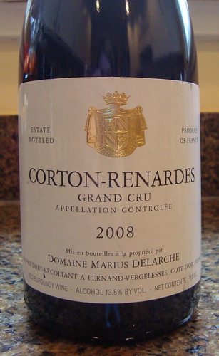 2008 Domaine Delarche Corton-Renardes Grand Cru