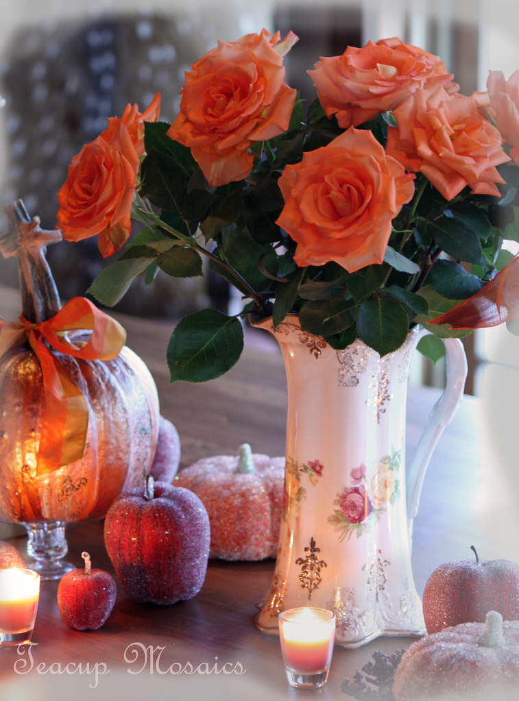 Pumpkin-Roses