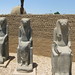 Temple of Karnak, statues of Sekhmet by Prof. Mortel