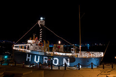 Lightship Huron and It's Many Lights