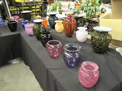 Vases at Silica Valley