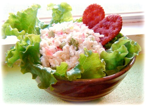 Jill's Crab Salad