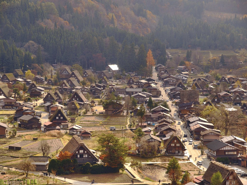 Takayama y la aldea Shirakawago  - Japón en Otoño (6)