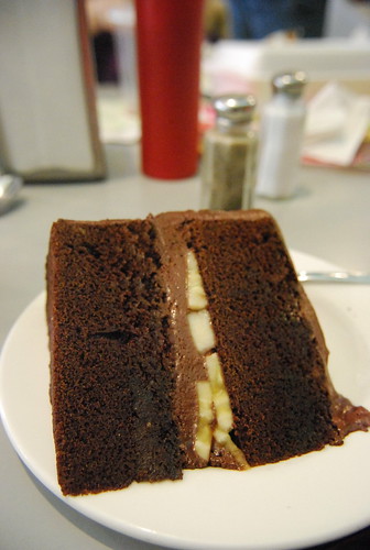 Chocolate cake @ Baked Expectations