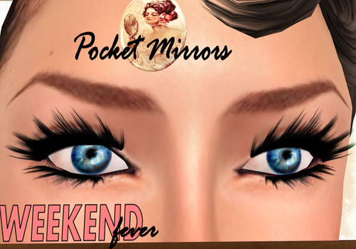 50L Weekend Fever Pocket Mirrors eyes