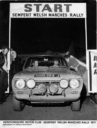 Ford Escort Mk1 Rally Car 1971