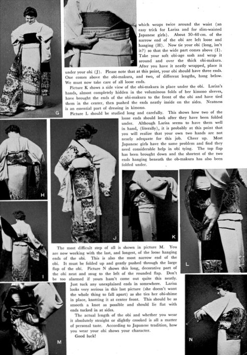 Foreigners CAN Wear Kimono pg 3