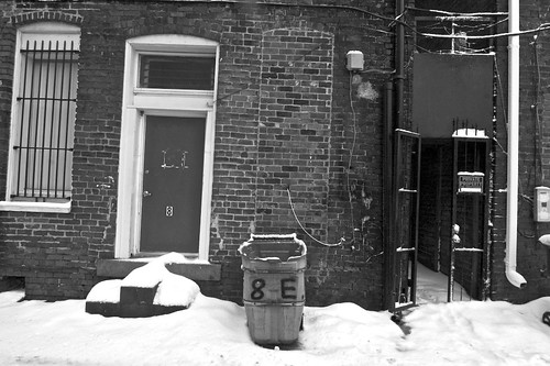 8 E. Broad, Friday Snow Day 2010