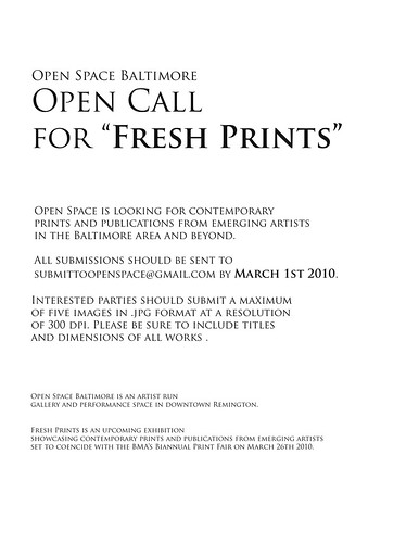Fresh Prints Flyer