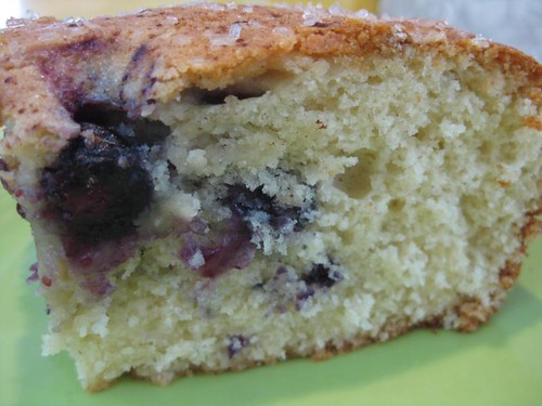 Dick Brook's Blueberry Cake