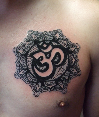 tribal chest tattoos Tattoos Gallery