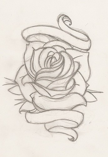 every rose has its thorn tattoo Tattoos Gallery rose and thorn tattoos