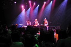 Au Revoir Simone, Mosaic Music Festival,  Singapore, 2010