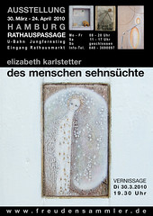 HAMBURG 2010 Exhibition poster