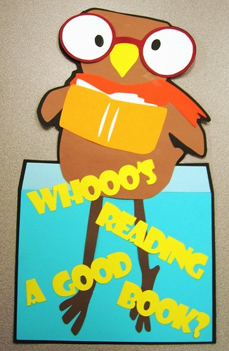 Whooo's Reading a Good Book?