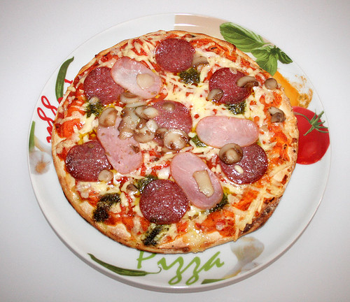 06 - Pizza fertig