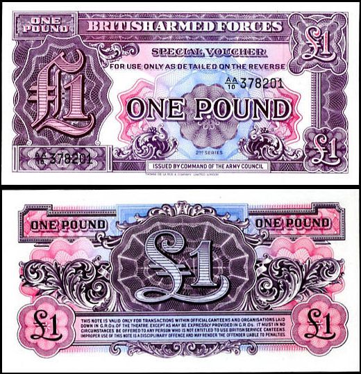 1 Pound Veľká Británia 1948, M22