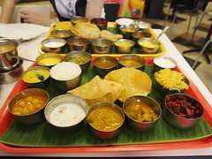 Indian Vegetarian Dinner