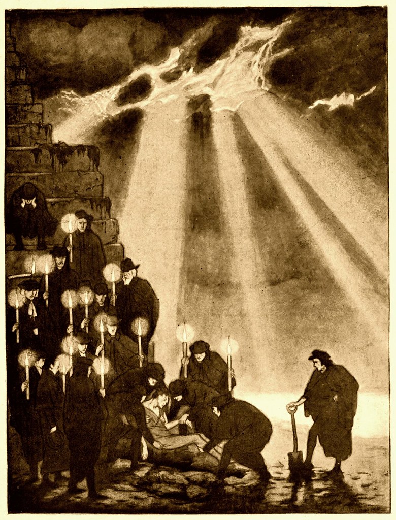 Sidney Sime - The Terrible Mud (1910)