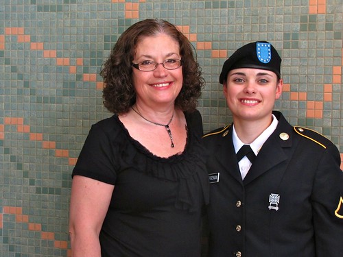 Mom and Grace Graduation