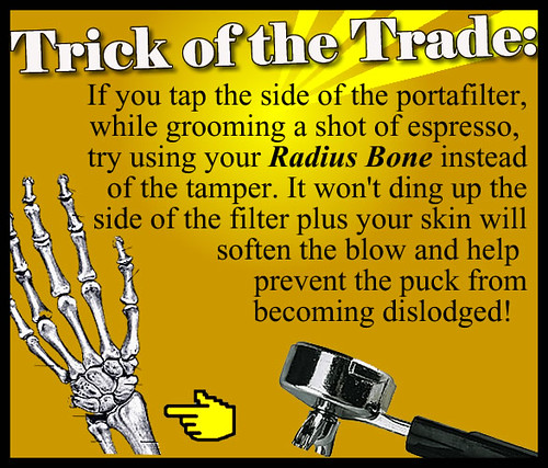 Trick of the Trade: Radius