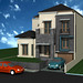 Rumah-Minimalis--Attic di Citra Grand by Indograha Arsitama Desain 
& Build