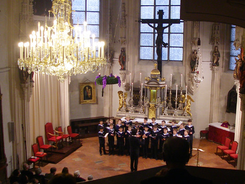 Vienna Boy's Choir!