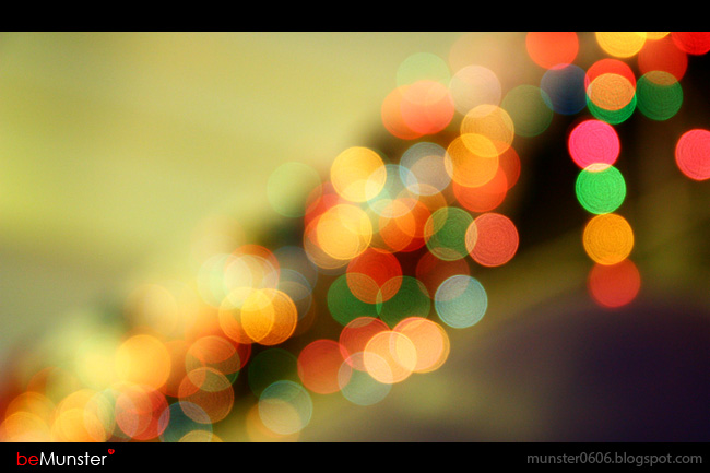 Colorful Depth of field