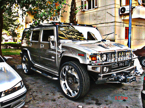 Hummer 30 Inch Rims. Hummer H2 On 30 Inch rims by