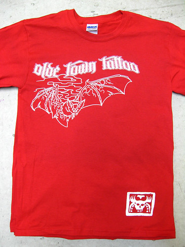 Another Olde Town Tattoo tee by king.screen