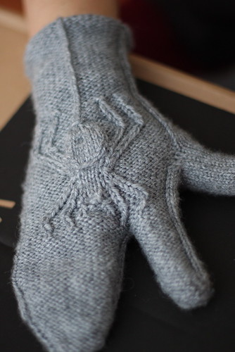 Spider glove