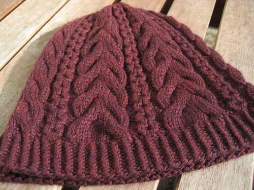 Wood Hollow Hat Finished