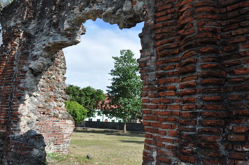 Old Camalaniugan Church Ruin