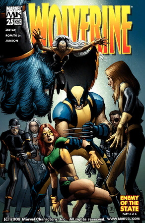 Digital Comics Wolverine
