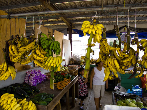 San Ignacio Outdoor Market