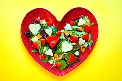 Heart Salad