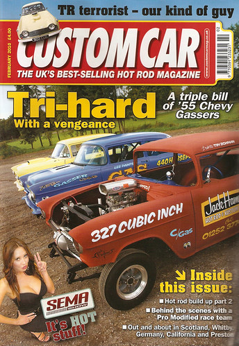 Custom Car February 2010 Cover